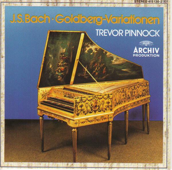 J.S. Bach*, Trevor Pinnock - Goldberg-Variationen Bon état -  reconditionné disponible sur Label Emmaüs